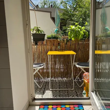 Apartmán Connected Near Ostbahnhof With Balcony *