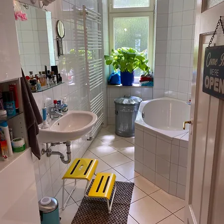 Apartment Connected Near Ostbahnhof With Balcony