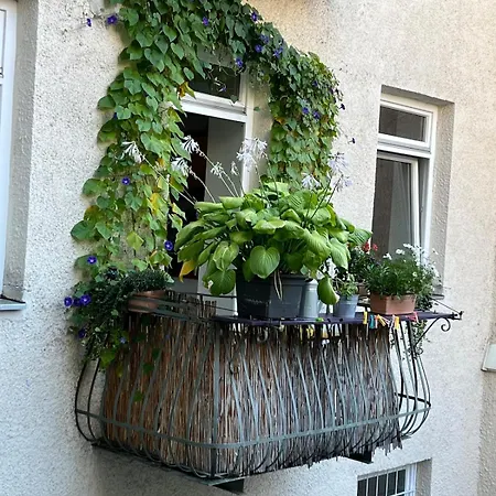 Apartment Connected Near Ostbahnhof With Balcony Munich