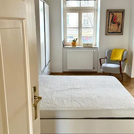 Connected Near Ostbahnhof With Balcony Apartment *