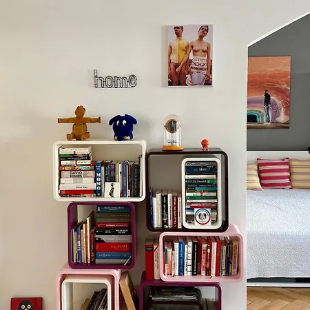 Apartment Connected Near Ostbahnhof With Balcony *