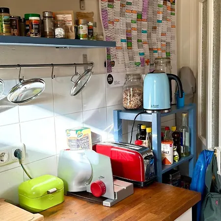 Apartment Connected Near Ostbahnhof With Balcony Munich