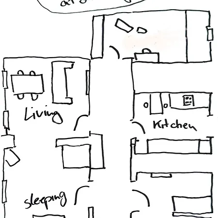 Apartmán Connected Near Ostbahnhof With Balcony