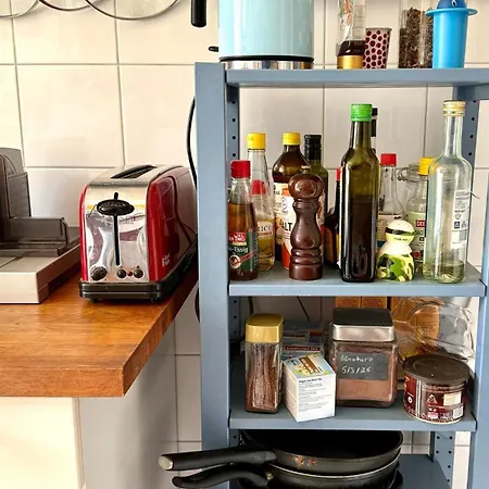 Connected Near Ostbahnhof With Balcony Apartment