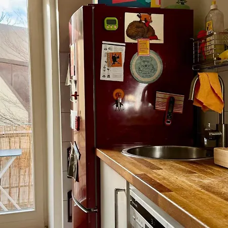 Connected Near Ostbahnhof With Balcony Apartment München